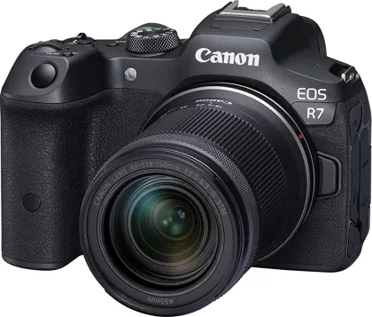Canon EOS R7 32.5MP Mirrorless Digital Camera with RF-S18-150mm F/3.5-6.3 IS STM Lens - image 3