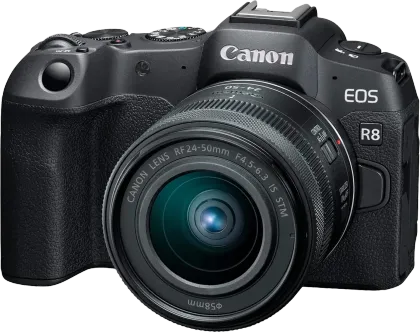 Canon EOS R8 24.2MP Mirrorless Camera with RF 24-50mm Lens F/4.5-6.3 IS STM Lens - image 3