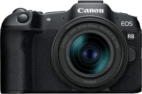 Canon EOS R8 24.2MP Mirrorless Camera with RF 24-50mm Lens F/4.5-6.3 IS STM Lens - image 1