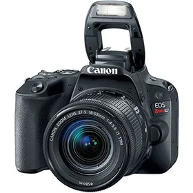 Canon EOS Rebel SL2 DSLR Camera (EF-S 18-55mm + 75-300mm Lens) - image 1