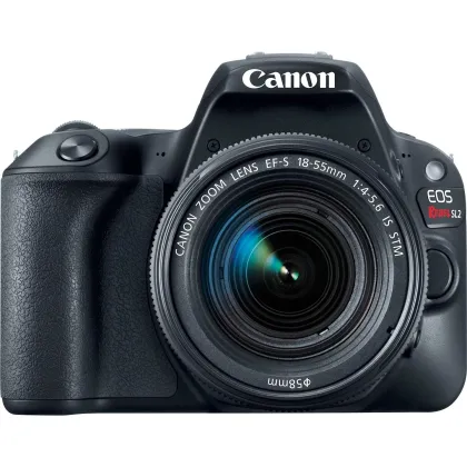 Canon EOS Rebel SL2 DSLR Camera (EF-S 18-55mm + 75-300mm Lens) - image 3