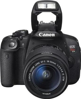 Canon - EOS Rebel T5i DSLR Camera with 18-55mm IS STM Lens - image 4