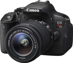 Canon - EOS Rebel T5i DSLR Camera with 18-55mm IS STM Lens - image 1
