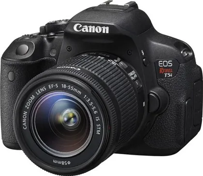 Canon - EOS Rebel T5i DSLR Camera with 18-55mm IS STM Lens - image 2