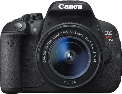 Canon - EOS Rebel T5i DSLR Camera with 18-55mm IS STM Lens - image 3