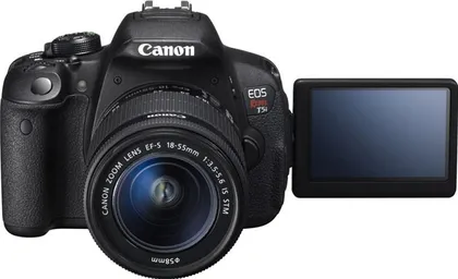 Canon - EOS Rebel T5i DSLR Camera with 18-55mm IS STM Lens - image 5