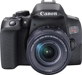 Canon EOS Rebel T8i 24MP SLR Camera with EF-S 18-55mm F/4-5.6 IS STM Lens - image 1
