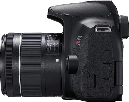 Canon EOS Rebel T8i 24MP SLR Camera with EF-S 18-55mm F/4-5.6 IS STM Lens - image 7
