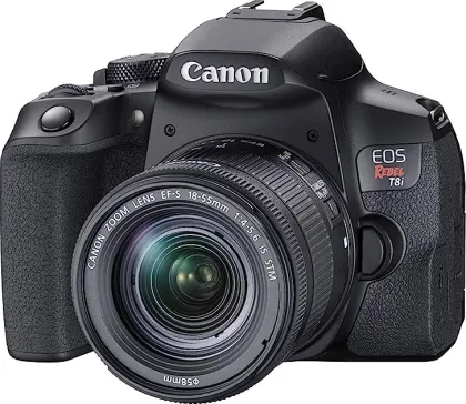 Canon EOS Rebel T8i 24MP SLR Camera with EF-S 18-55mm F/4-5.6 IS STM Lens - image 3
