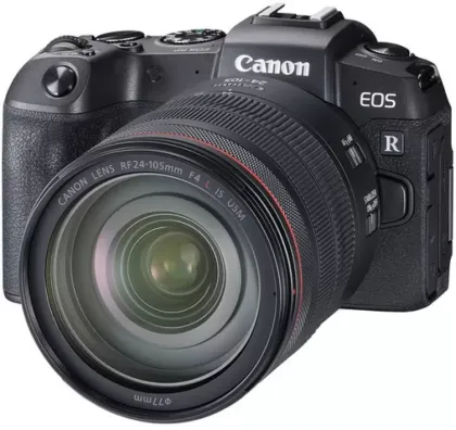 Canon EOS RP Mirrorless Camera ( RF 24 - 105 mm f/4L IS USM Lens) - image 3