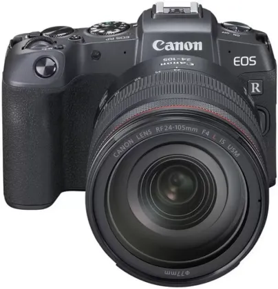 Canon EOS RP Mirrorless Camera ( RF 24 - 105 mm f/4L IS USM Lens) - image 2