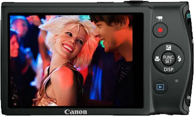 Canon IXUS 230 HS Point & Shoot - image 9