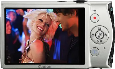 Canon IXUS 230 HS Point & Shoot - image 3