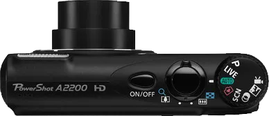 Canon PowerShot A2200 Point & Shoot - image 5