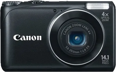 Canon PowerShot A2200 Point & Shoot - image 2