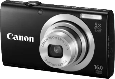 Canon PowerShot A2400 IS Point & Shoot - image 4