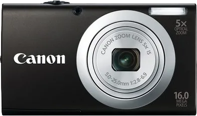 Canon PowerShot A2400 IS Point & Shoot - image 2