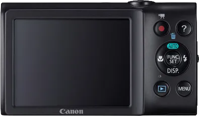 Canon PowerShot A2400 IS Point & Shoot - image 3