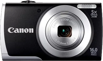 Canon PowerShot A2500 Advance Point and Shoot - image 2