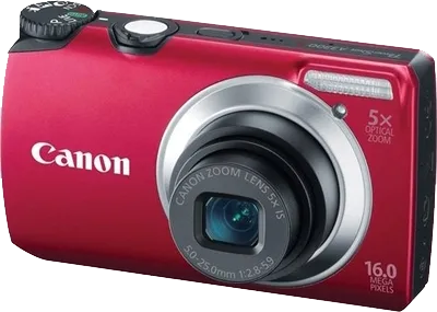 Canon PowerShot A3300 IS Point & Shoot - image 2