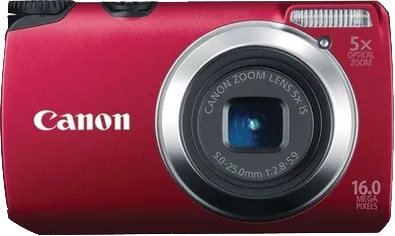 Canon PowerShot A3300 IS Point & Shoot - image 3