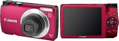 Canon PowerShot A3300 IS Point & Shoot - image 4