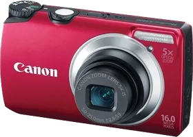 Canon PowerShot A3300 IS Point & Shoot - image 1