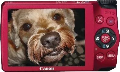Canon PowerShot A3300 IS Point & Shoot - image 5