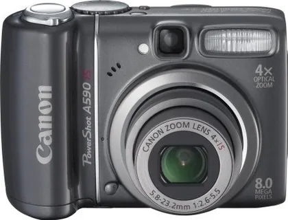 Canon PowerShot A590 IS 8MP Digital Camera - image 2