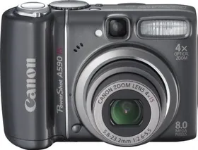 Canon PowerShot A590 IS 8MP Digital Camera - image 1