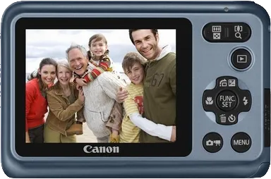 Canon Powershot A800 Point & Shoot - image 4