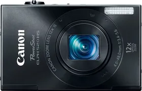 Canon PowerShot ELPH 520 HS 10.1MP Digital Camera - image 1