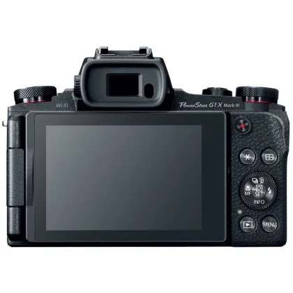 Canon Powershot G1 XM3 24.2 MP Point & Shoot Camera - image 5