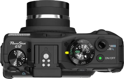 Canon PowerShot G12 Point & Shoot - image 5