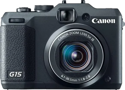 Canon PowerShot G15 Point & Shoot - image 2