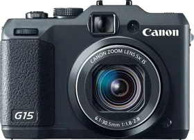 Canon PowerShot G15 Point & Shoot - image 1
