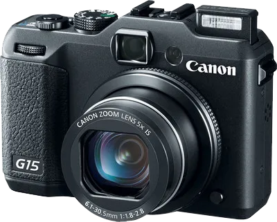 Canon PowerShot G15 Point & Shoot - image 4