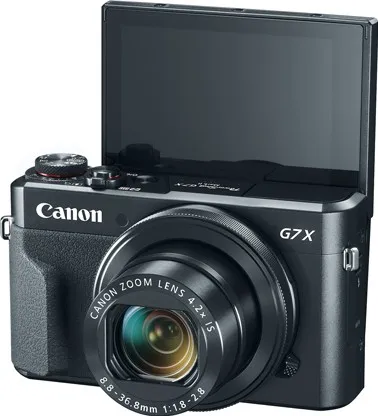 Canon PowerShot G7 X Mark II Point & Shoot Camera - image 2