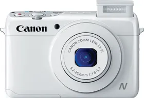 Canon PowerShot N100 HS 12.1MP Digital Camera - image 1
