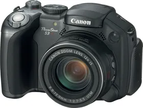 Canon PowerShot Pro Series S3 IS 6MP Digital Camera - image 1