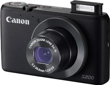 Canon PowerShot S200 Point & Shoot - image 3