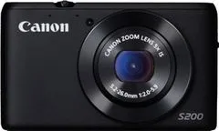 Canon PowerShot S200 Point & Shoot - image 2