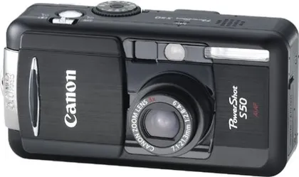 Canon PowerShot S50 5MP Digital Camera - image 2