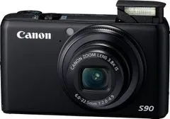 Canon PowerShot S90 10MP Digital Camera - image 1