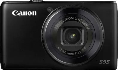 Canon PowerShot S95 Point & Shoot - image 2