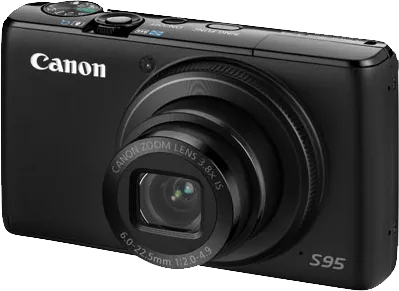 Canon PowerShot S95 Point & Shoot - image 4