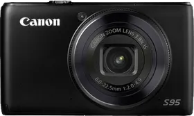 Canon PowerShot S95 Point & Shoot - image 1