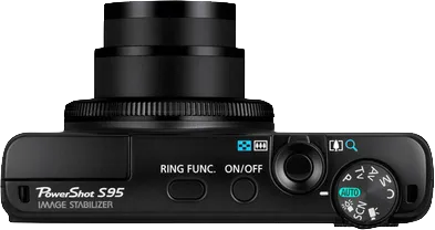 Canon PowerShot S95 Point & Shoot - image 7