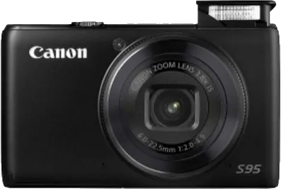 Canon PowerShot S95 Point & Shoot - image 6