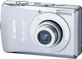Canon PowerShot SD630 6MP Digital Elph Camera - image 1